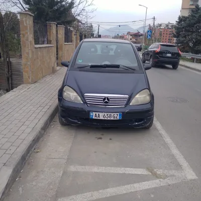 Mercedes-Benz A-class 2001 në shitje