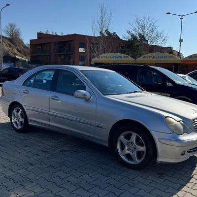 Mercedes-Benz C-class 2001 në shitje