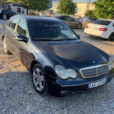 Mercedes-Benz C-class 2002 në shitje