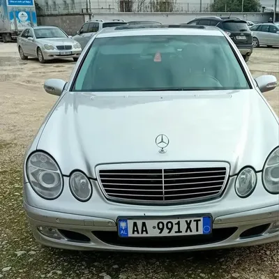 Mercedes-Benz E-class