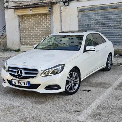 Mercedes-Benz E-class 2014 në shitje