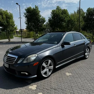 Mercedes-Benz E-class 2010 në shitje