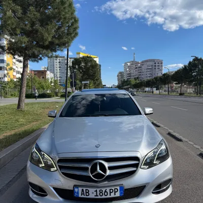 Mercedes-Benz E-class 2014 në shitje
