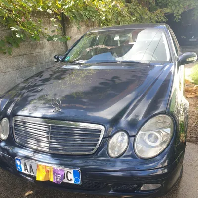 Mercedes-Benz E-class 2004 në shitje