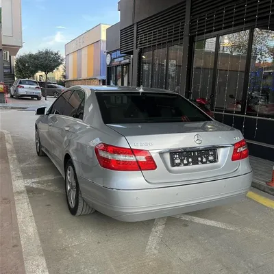 Mercedes-Benz E-class 2011 në shitje
