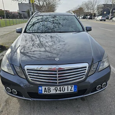 Mercedes-Benz E-class 2011 në shitje