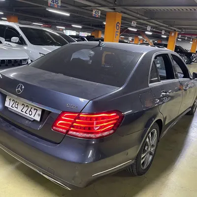 Mercedes-Benz E-class 2014 në shitje