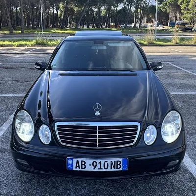 Mercedes-Benz E-class 2005 në shitje