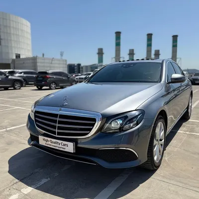 Mercedes-Benz E-class 2017 në shitje