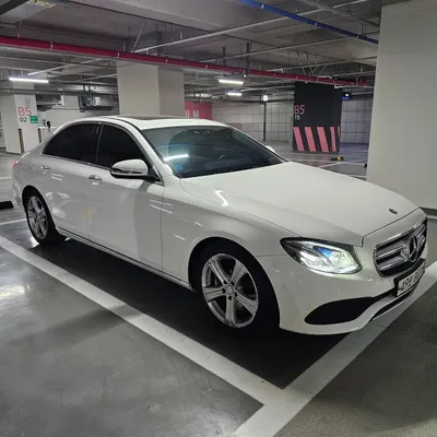 Mercedes-Benz E-class 2017 në shitje