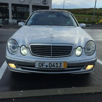 Mercedes-Benz E-class 2004 në shitje