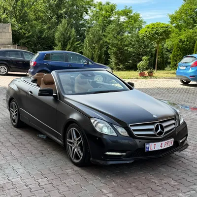 Mercedes-Benz E-class 2013 në shitje