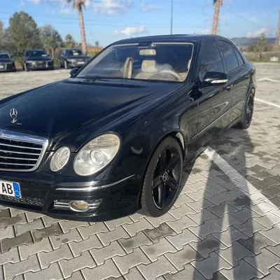 Mercedes-Benz E-class 2008 në shitje