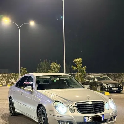 Mercedes-Benz E-class 2008 në shitje