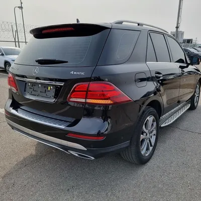 Mercedes-Benz GLE 2016 në shitje