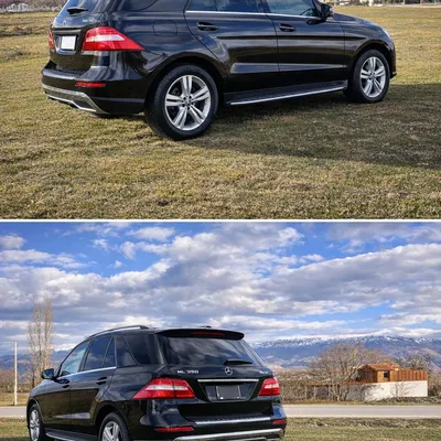 Mercedes-Benz M-class