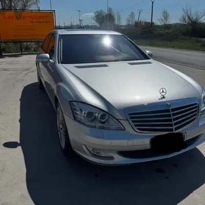 Mercedes-Benz S-class 2009 në shitje