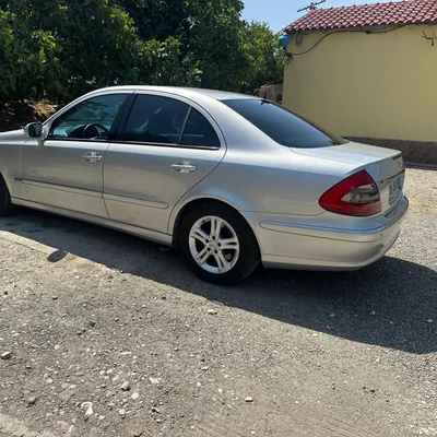 Mercedes-Benz E-class