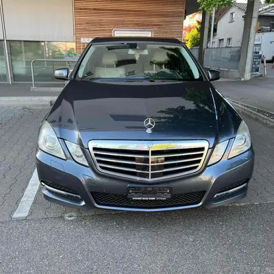 Mercedes-Benz E-class 2011