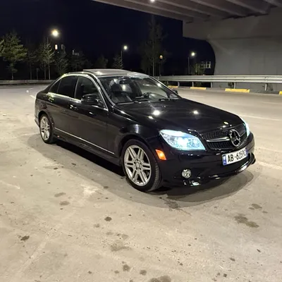 Mercedes-Benz C-class 2009 në shitje