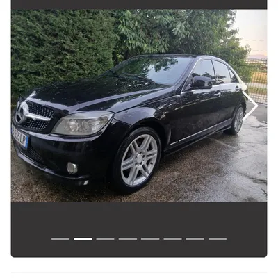 Mercedes-Benz C-class 2008 në shitje