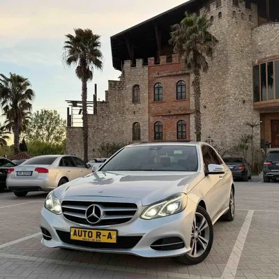 Mercedes-Benz E-class 2014 në shitje