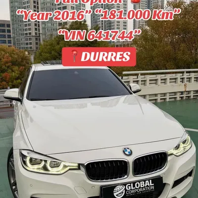 BMW 3 Series 2016 në shitje