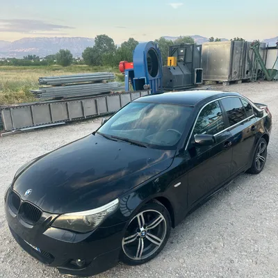 BMW 5 Series 2007 në shitje