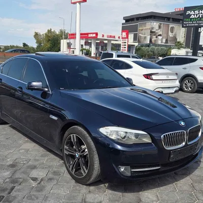 BMW 5 Series 2013