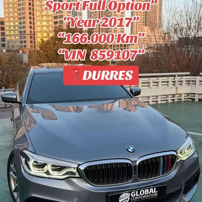 BMW 5 Series 2017 në shitje