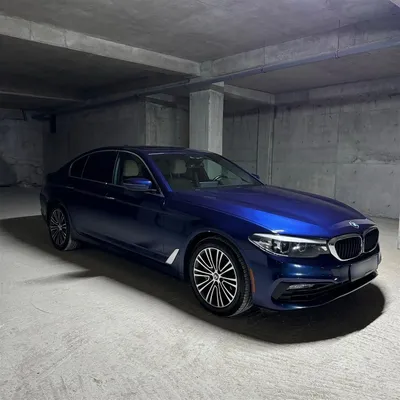 BMW 5 Series 2018 në shitje