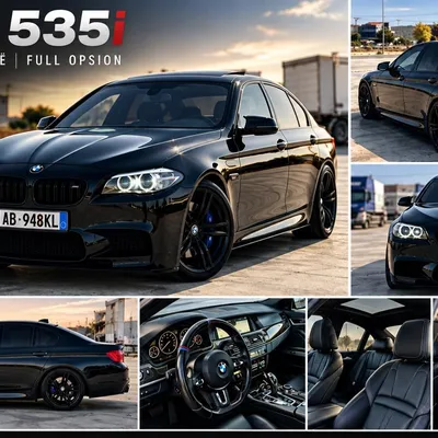 BMW 5 Series 2016