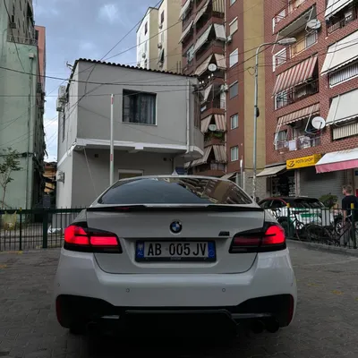 BMW 5 Series 2015
