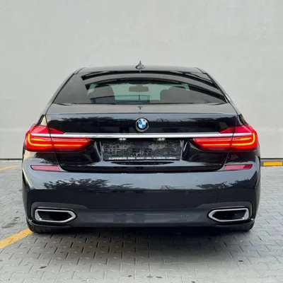 BMW 7 Series 2017 në shitje
