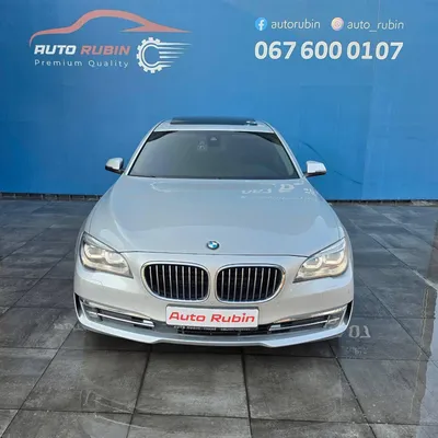 BMW 7 Series 2014