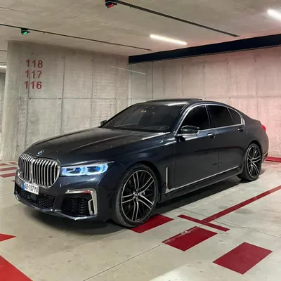 BMW 7 Series 2018 në shitje