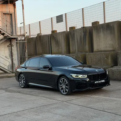 BMW 7 Series 2017 në shitje