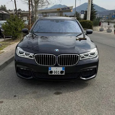 BMW 7 Series 2018 në shitje