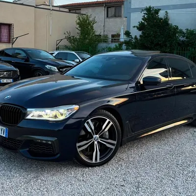 BMW 7 Series 2017