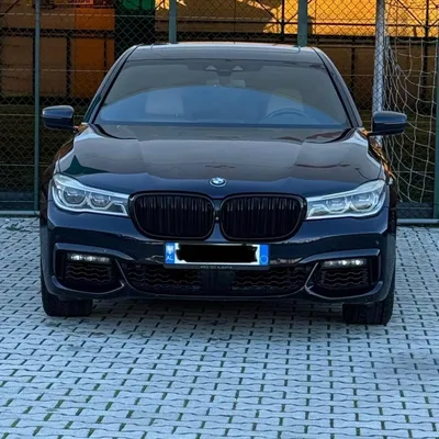 BMW 7 Series 2017