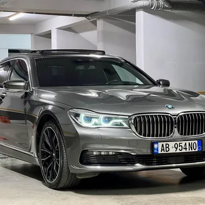 BMW 7 Series 2016 në shitje