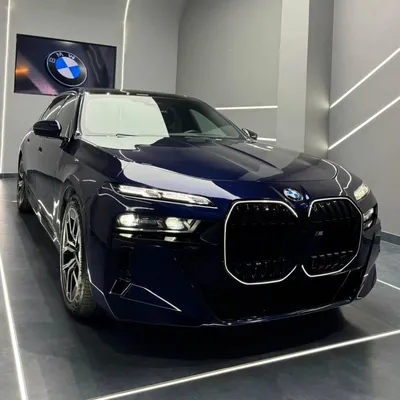BMW 7 Series 2024