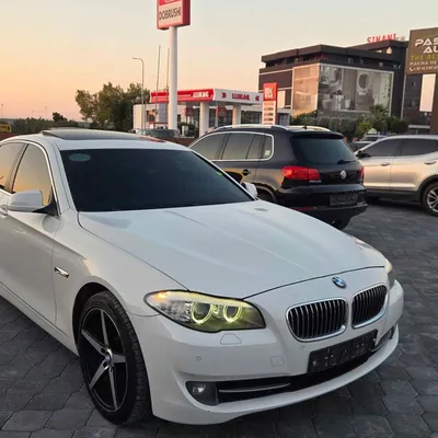 BMW 5 Series 2013