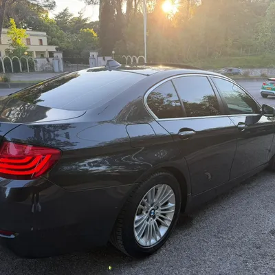BMW 5 Series 2014 në shitje