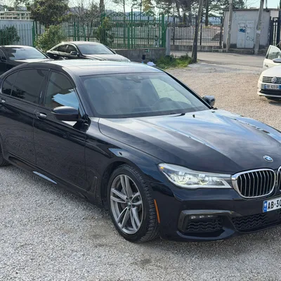 BMW 7 Series 2016 në shitje