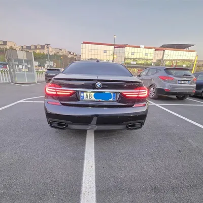 BMW 7 Series 2019 në shitje