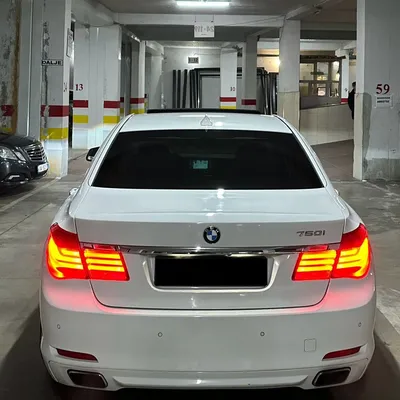 BMW 7 Series 2010 në shitje