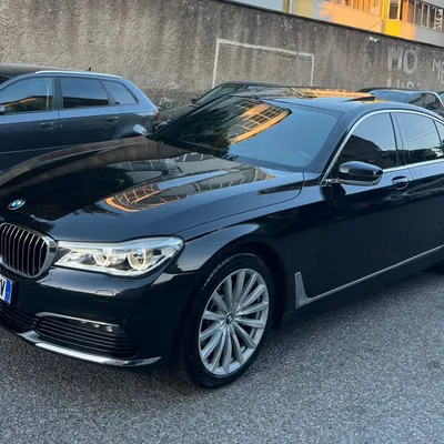 BMW 7 Series 2017 në shitje
