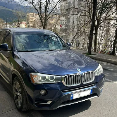 BMW X3 2016 në shitje