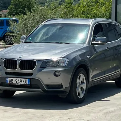 BMW X3 2011 në shitje